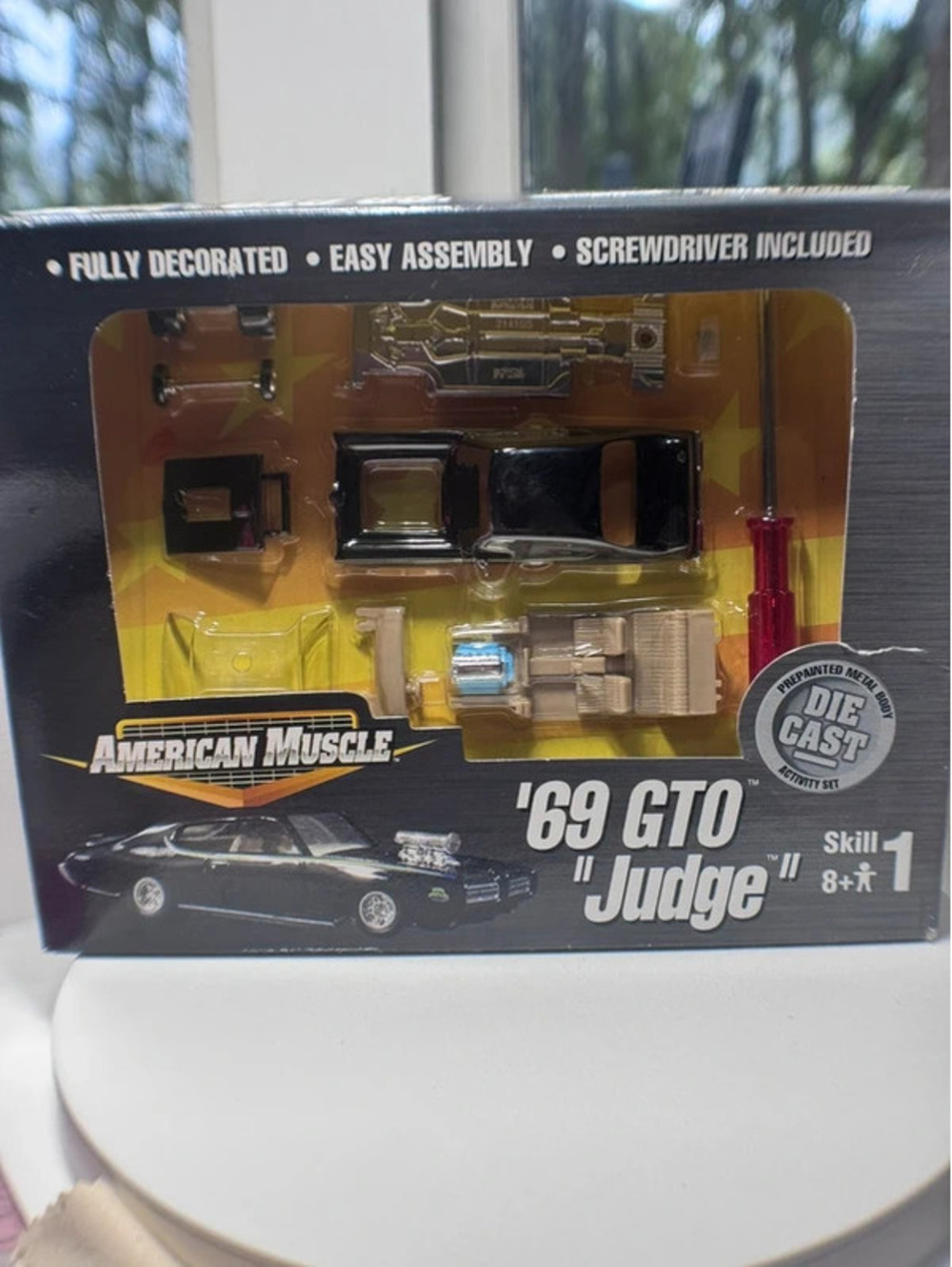 American muscle “69 GTO “judge” 1:64 diecast